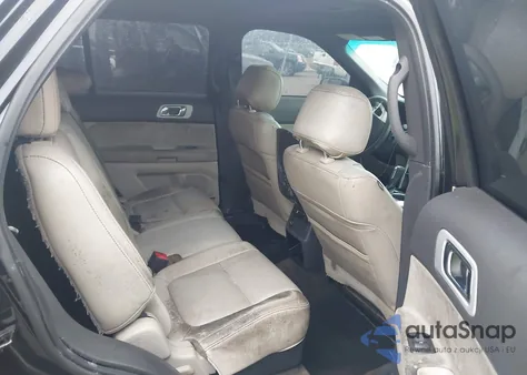 2013 Ford Explorer Xlt из США, поврежденный, VIN 1FM5K7D95DGA82396
